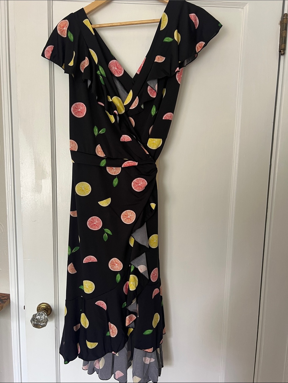NWT- Kiyonna Women's Plus Size Phoebe Flounce Dress